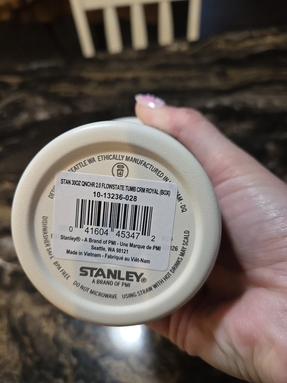 Cream Royal Stanley 30oz - Picture 4 of 4